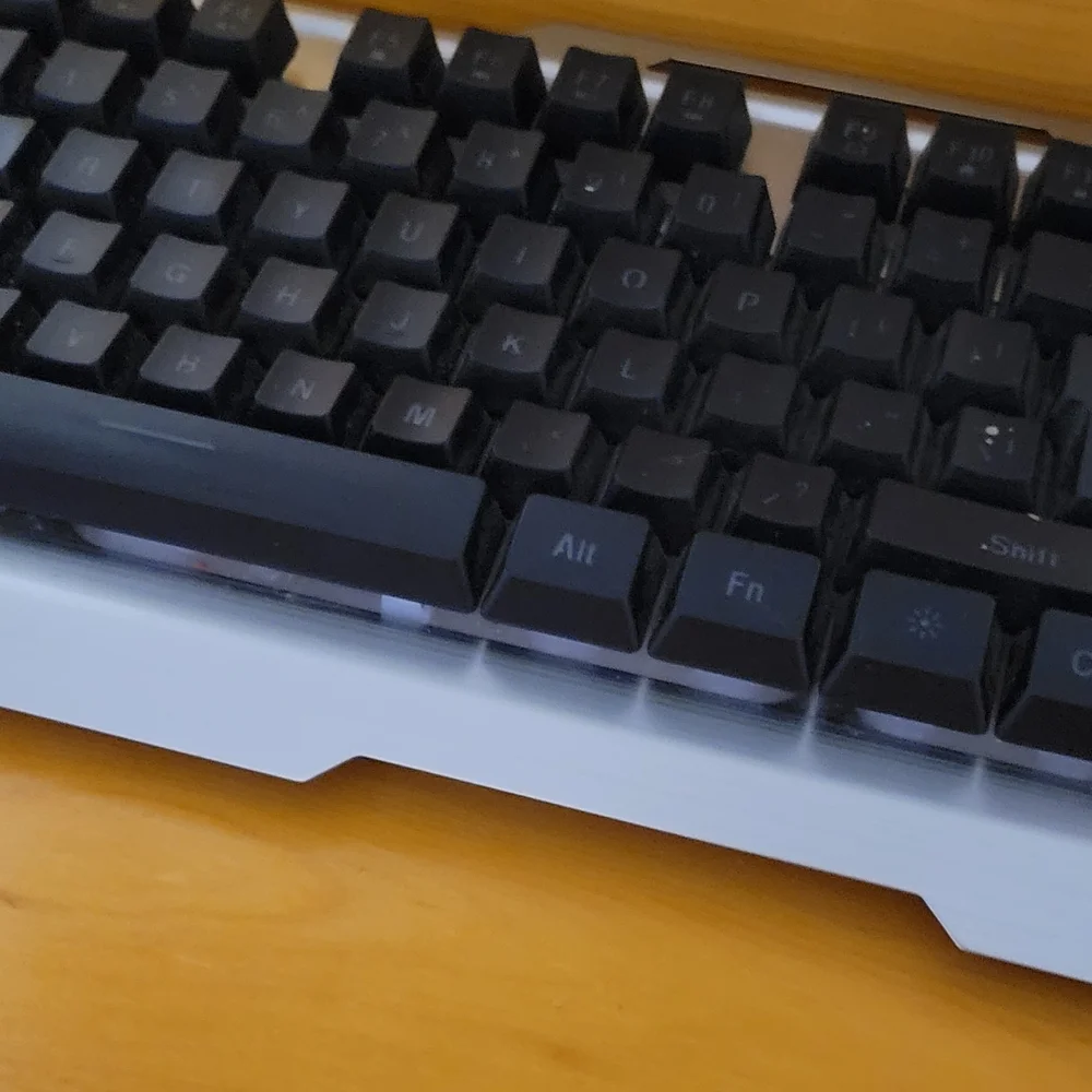 Gamedias Backlit Aluminum Gaming Keyboard